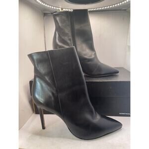 Mikki Mid Pointed Toe Bootie (Women) Size 8B